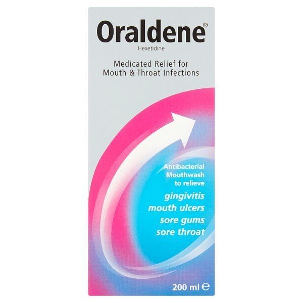 Oraldene Mouthwash 200ml GOODS Boots   