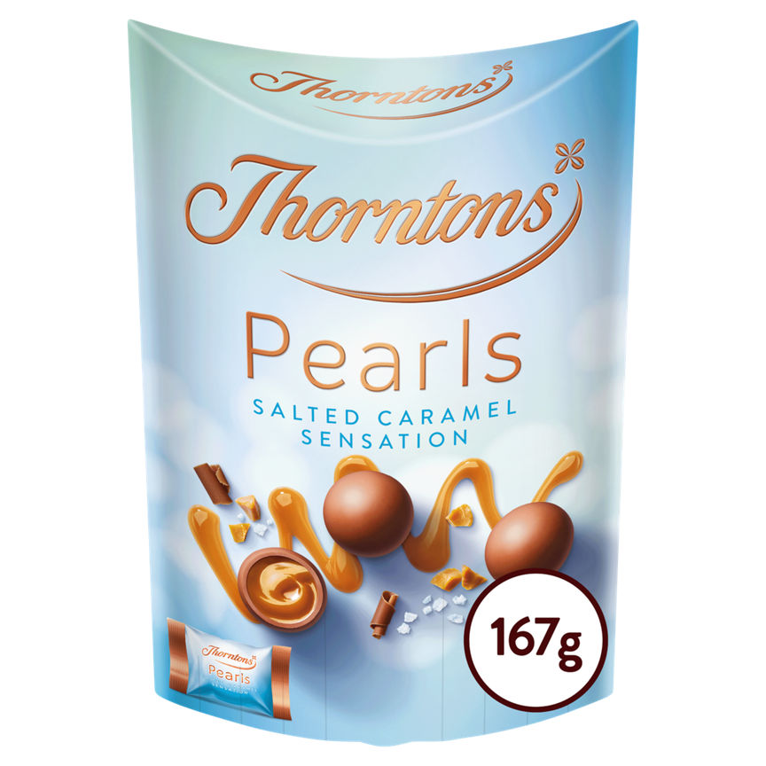 Thorntons Pearls Salted Caramel Chocolate Box GOODS ASDA   