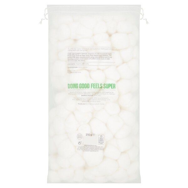 S/D MLS COTTON BALLS X300 GOODS Superdrug   