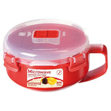 Sistema Plastic Porridge Bowl 850ml