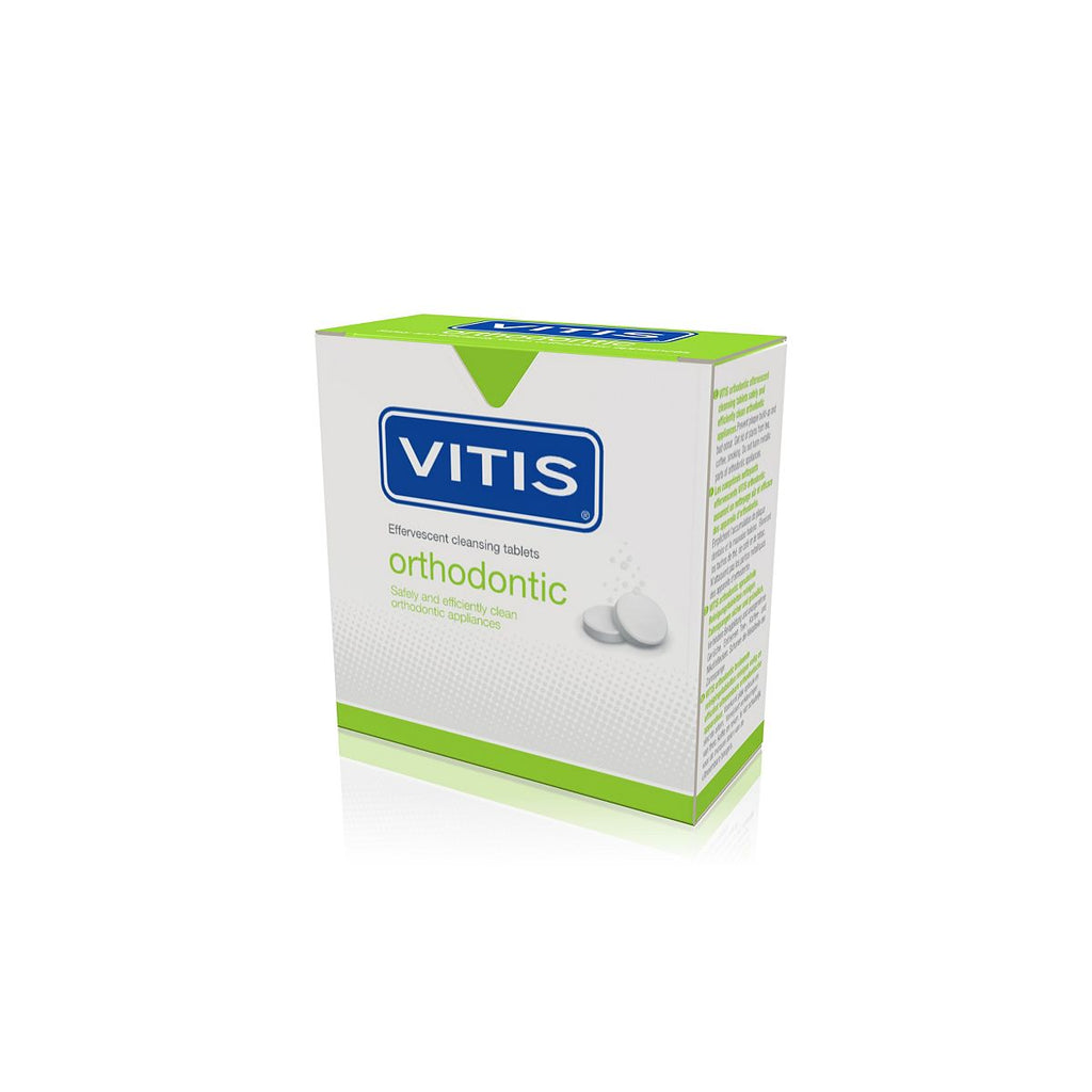 Vitis Orthodontic Cleaning Tablets 32 20g