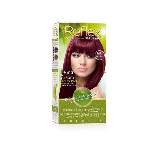 Naturtint Reflex Semi-Perm Henna Cream 5.62 Mahogany