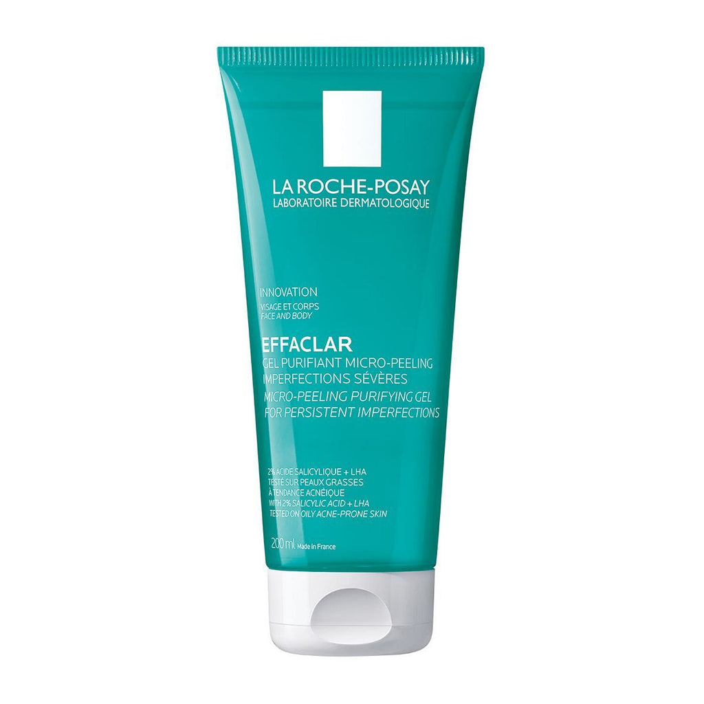 La Roche-Posay Effaclar Micro-Peeling Face and Body Cleansing Gel 200ml