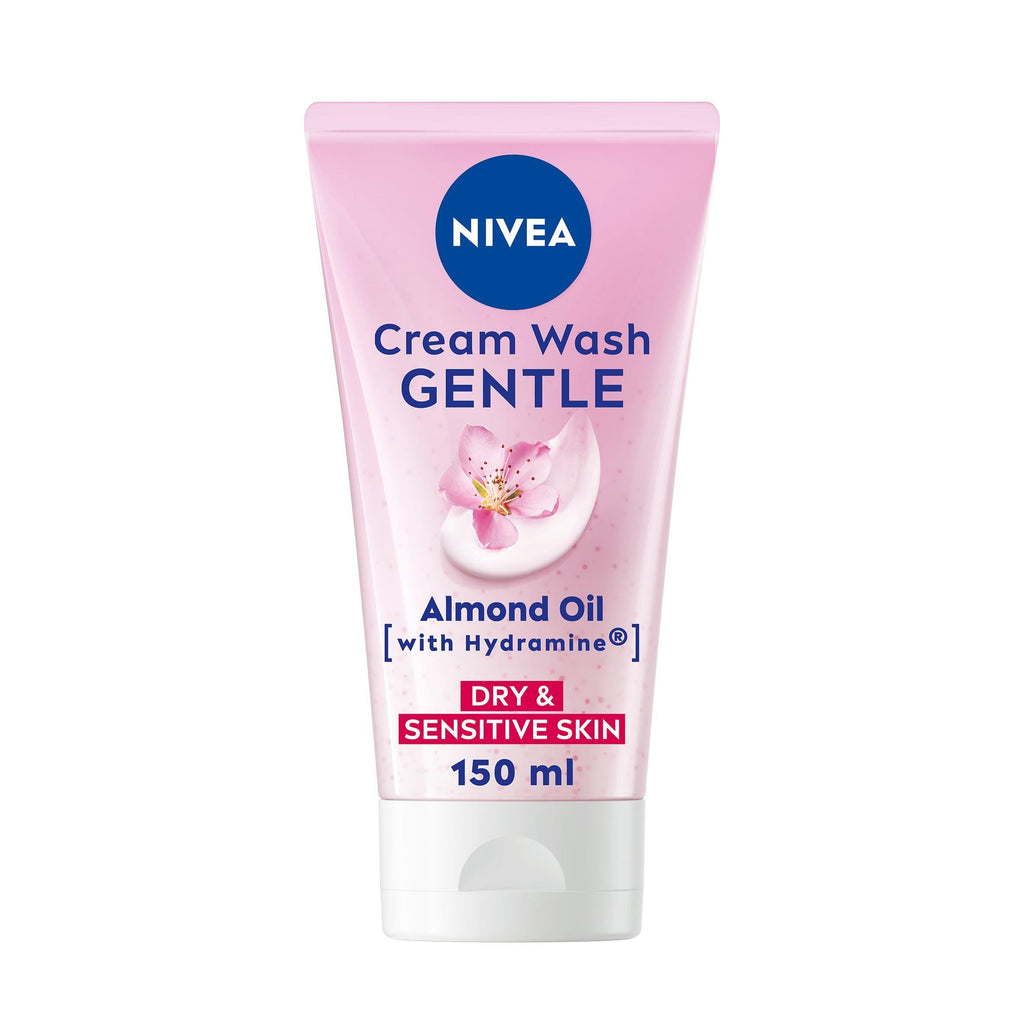 Nivea Gentle Cream Face Wash for Dry Skin 150ml