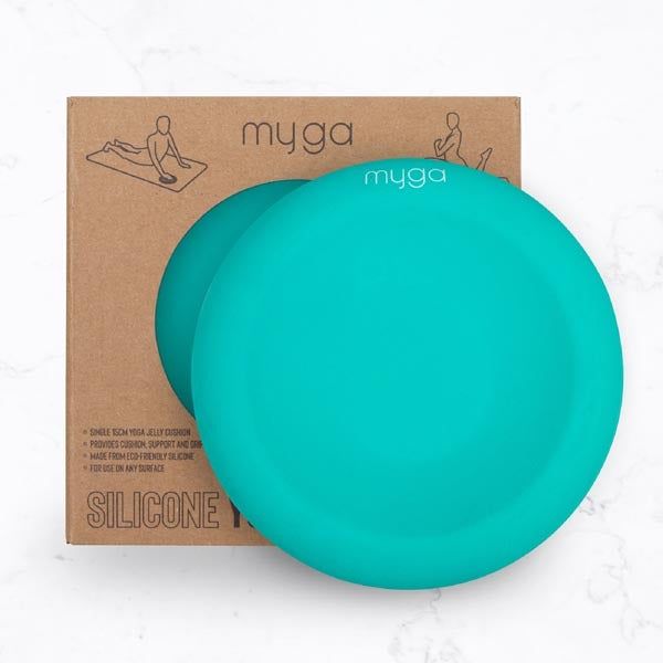 Myga Yoga Support Jelly Pad - Pink GOODS Superdrug Turquoise  