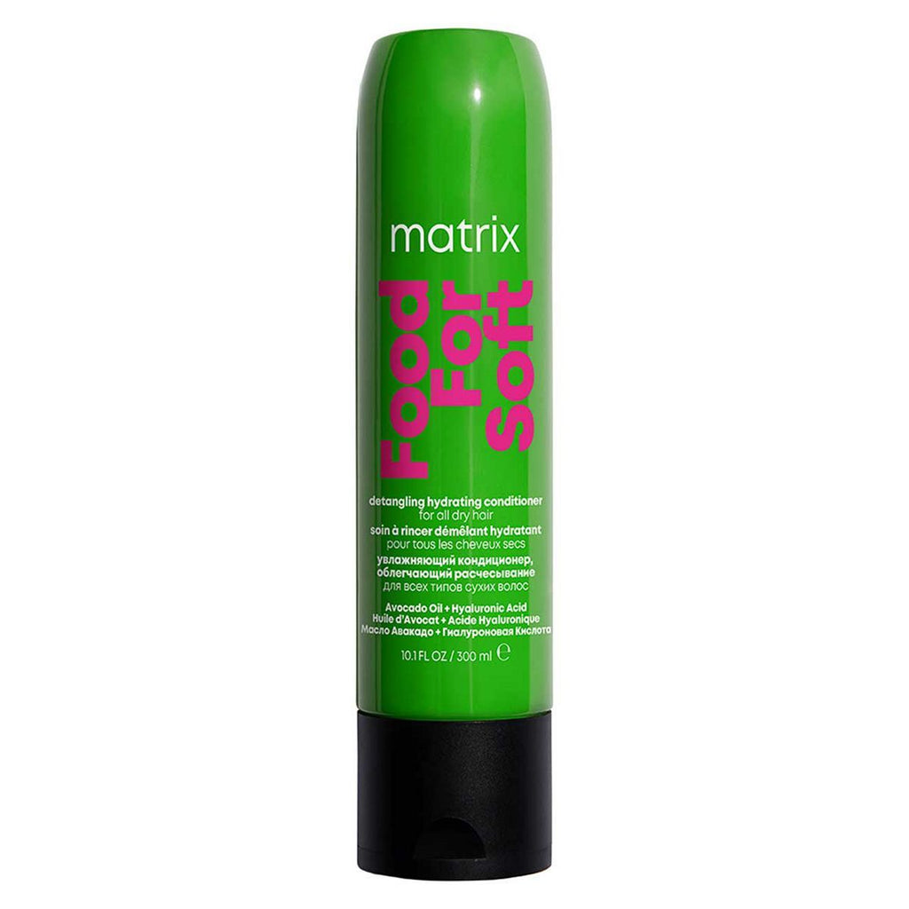 Matrix Food For Soft Hydrating Conditioner with Hyaluronic Acid + Avocado Oil for all Dry Hair, 300ml