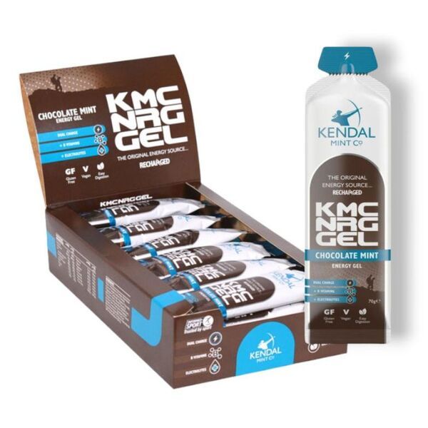 KMC NRG Gel Energy Gel Chocolate Mint - 24x70g