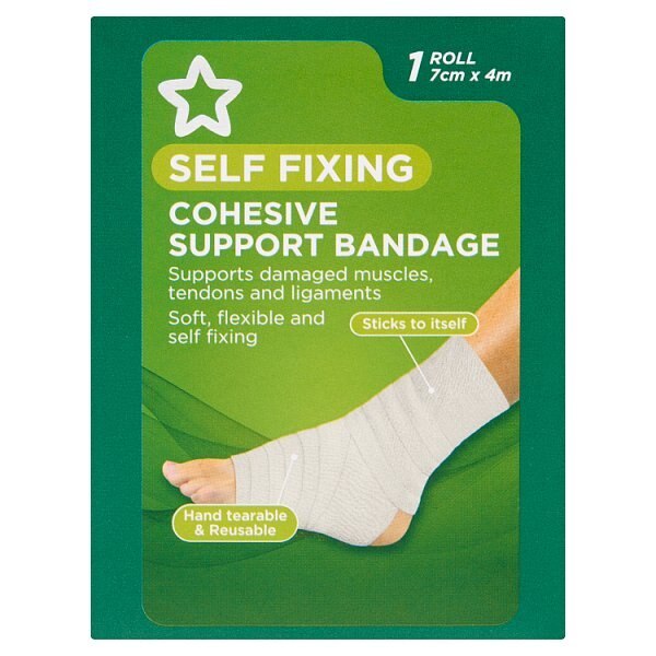 Superdrug Adhesive Bandage 7cm x 4m