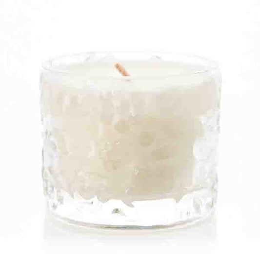 The Aromatherapy Co 100g FLWR Candle Sugared Rose