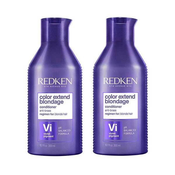 Redken Color Extend Blondage Conditioner Double GOODS Superdrug   