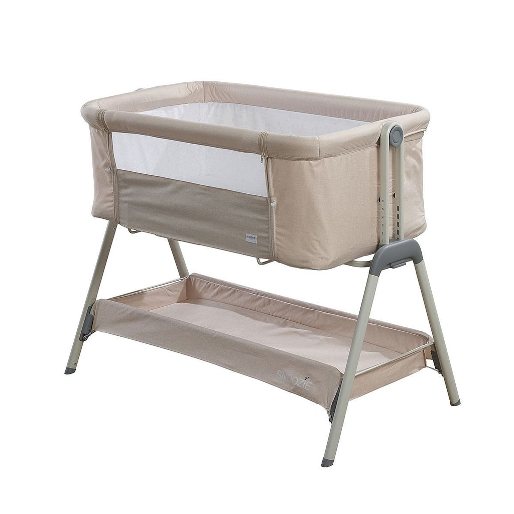 Kinder Valley Snoozie Bedside Crib Soft Shell