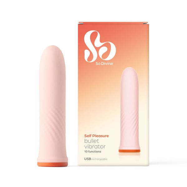 So Divine Self Pleasure Rechargeable Bullet Vibrator GOODS Superdrug   