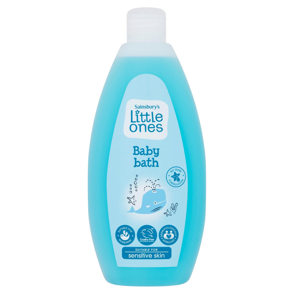 Sainsbury's Little Ones Baby Bath 500ml