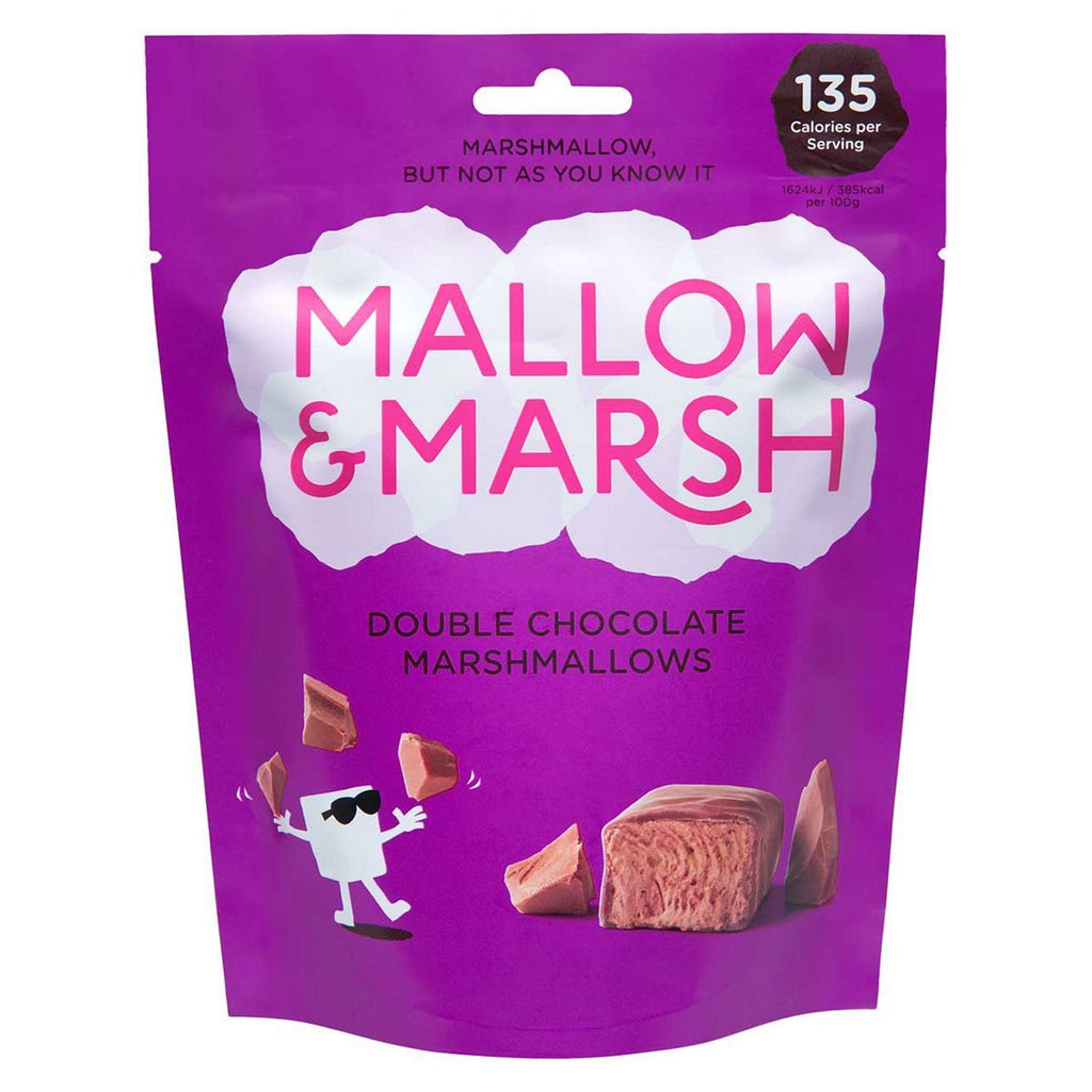 Mallow & Marsh Milk Chocolate Bag - 100g