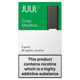 Juul2pods Crisp Menthol 18Mg/Ml 2-Pack