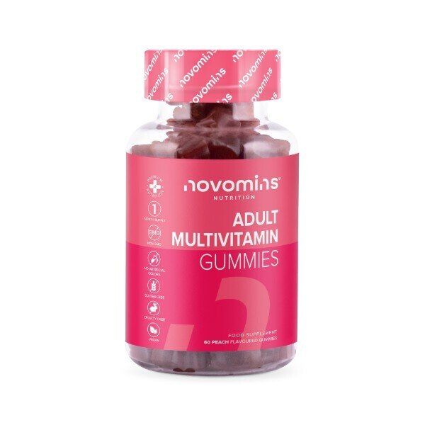 Novomins Adult Multivitamin - 60 Gummies GOODS Superdrug   