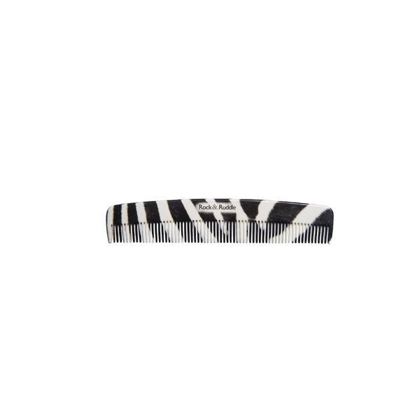 Rock & Ruddle Zebra Print Pocket Comb