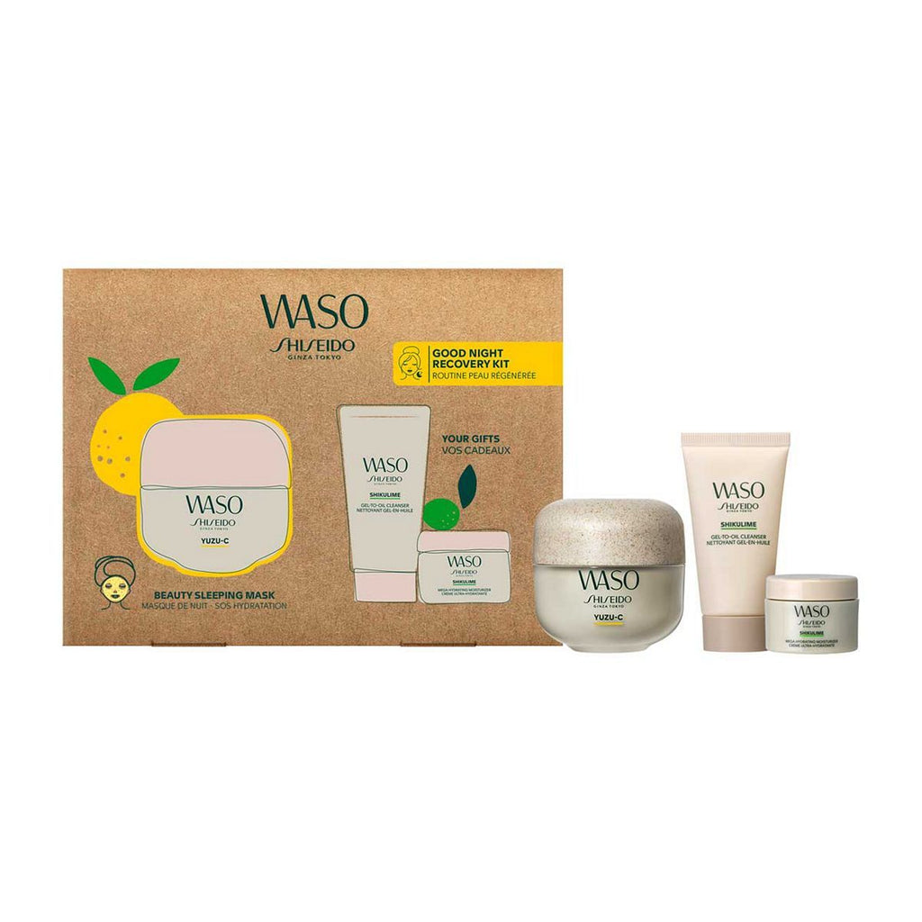 Shiseido WASO Beauty Sleeping Mask Kit