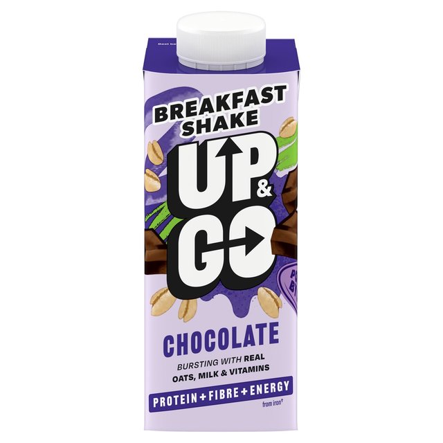 Up&Go Chocolate Breakfast Drink with Oats   300ml