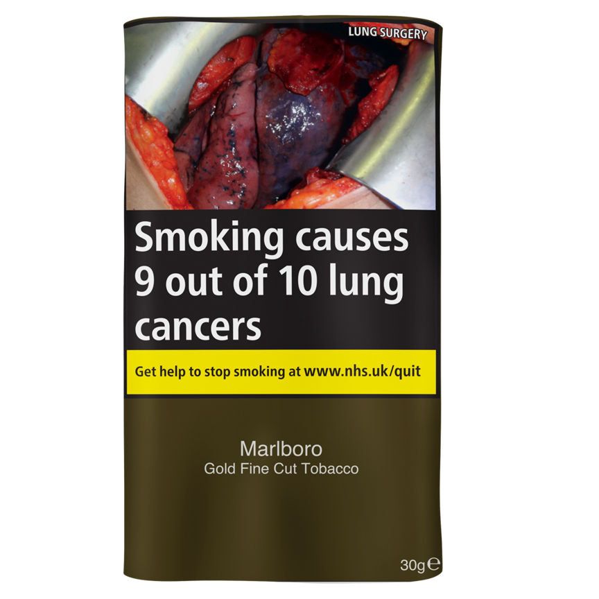 Marlboro Gold Fine Cut Tobacco GOODS ASDA   