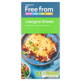 Sainsbury's Free From Lasagne Sheets 250g Pasta Sainsburys   