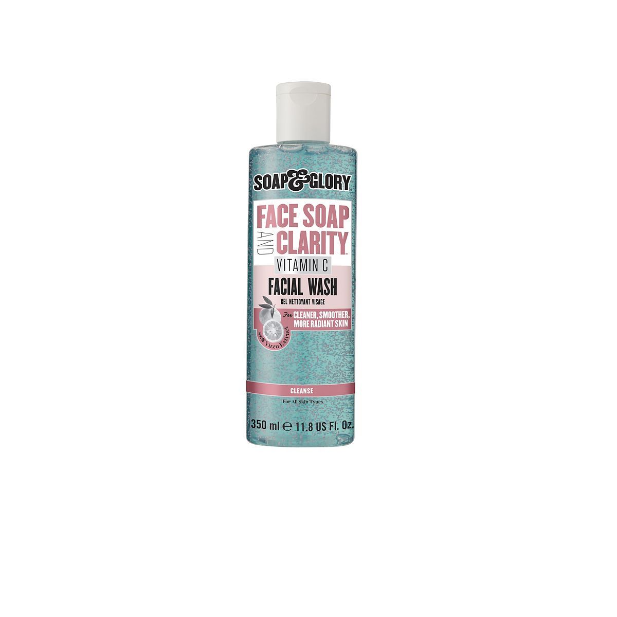 Soap & Glory Face Soap & Clarity Facial Wash with Vitamin C 350ml For her Boots   