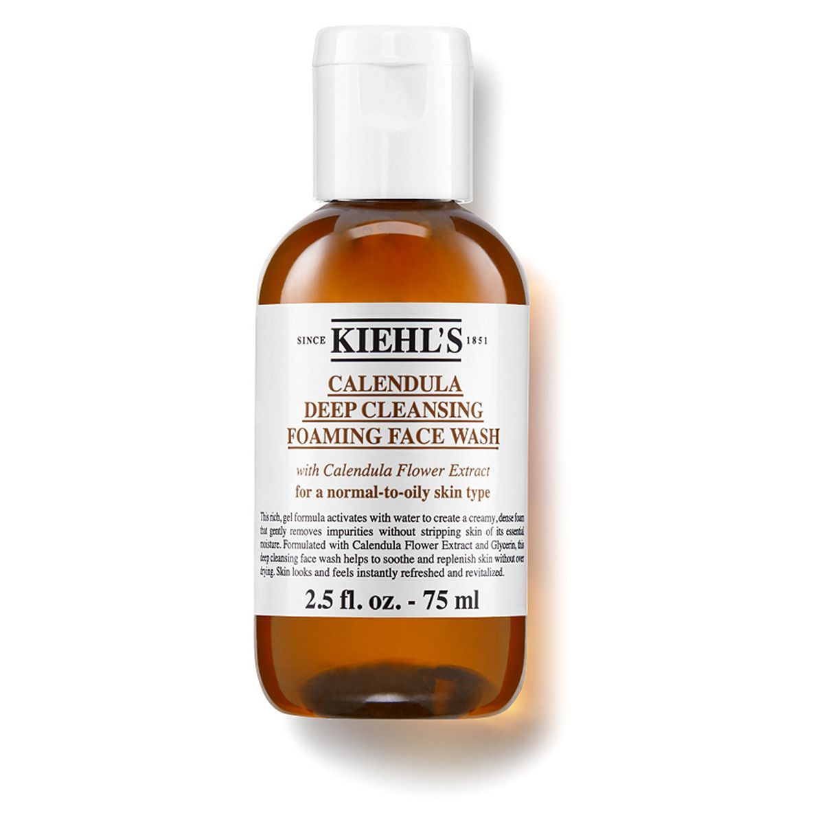 Kiehl's Calendula Deep Cleansing Foaming Face Wash 75ml