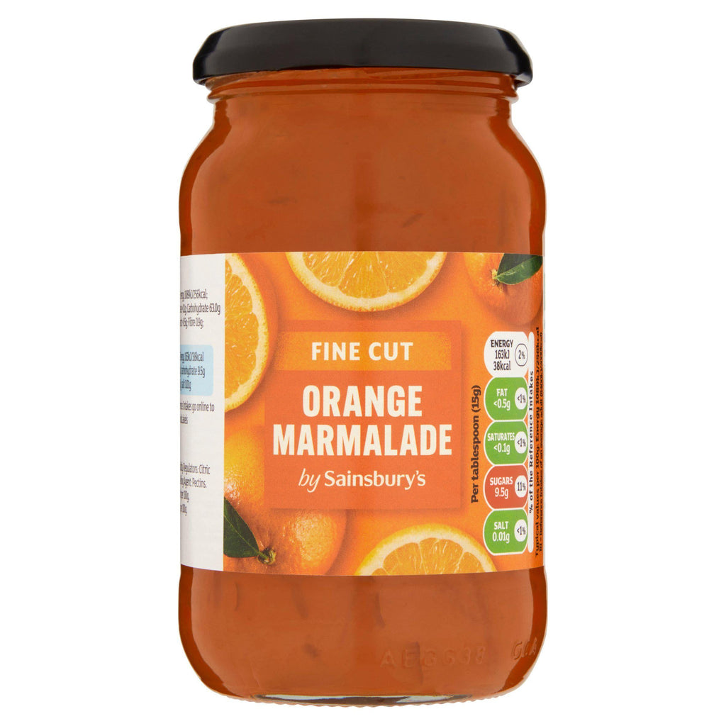 Sainsbury's Orange Marmalade, Fine Cut 454g