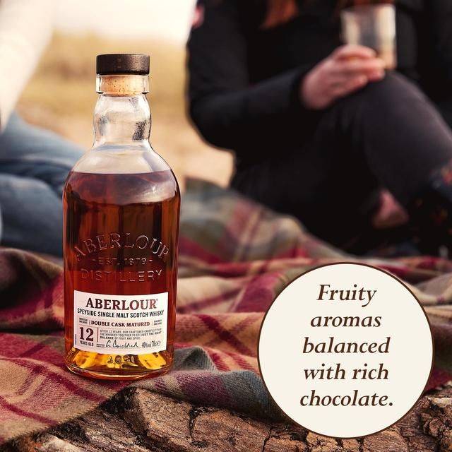 Aberlour 12 Year Old Speyside Single Malt Scotch Whisky   70cl - McGrocer