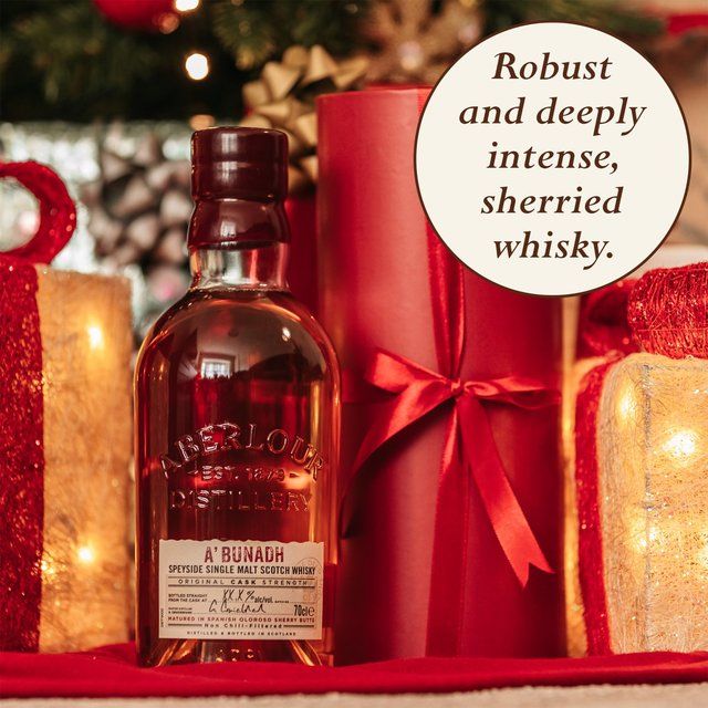 Aberlour A'bunadh Speyside Single Malt Scotch Whisky   70cl - McGrocer