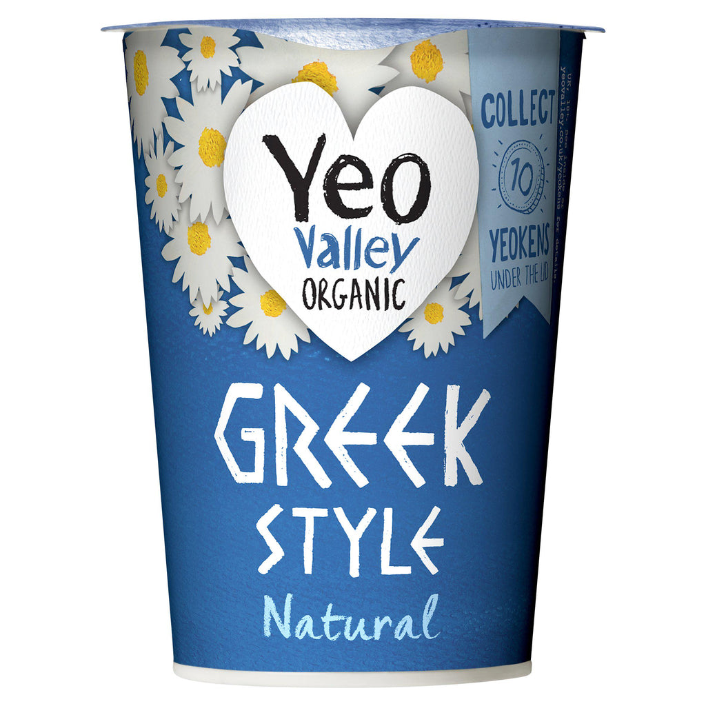 Yeo Valley Organic Greek Style Natural Yogurt 450g