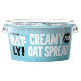 Oatly Creamy Oat Spread Plain 150g GOODS Sainsburys   