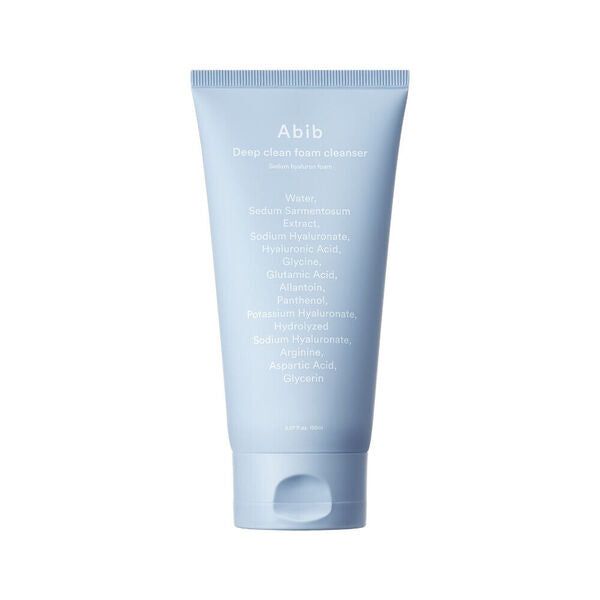 ABIB Deep Clean Foam Cleanser Sedum Hyaluron Foam 150ml