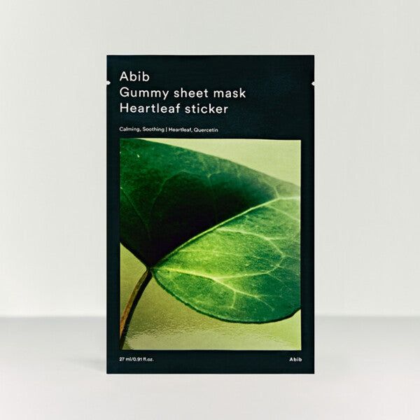 ABIB Gummy Sheet Mask #Heartleaf Sticker 27ml - McGrocer