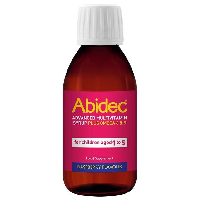 Abidec Advanced Raspberry Multivitamin Syrup   150ml