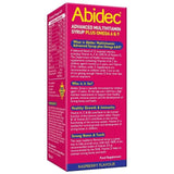 Abidec Advanced Raspberry Multivitamin Syrup   150ml