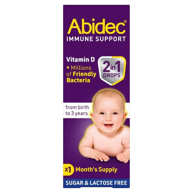 Abidec Immune Support 2-in-1 Drops