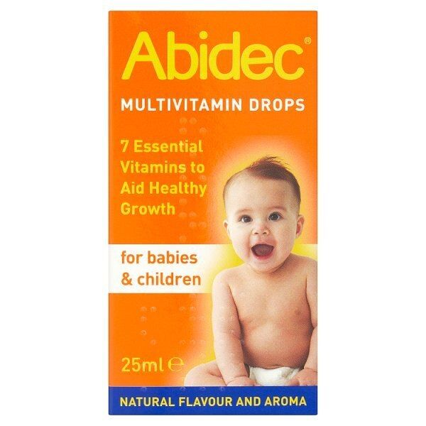 Abidec Multivitamin Drops for Babies & Children 25ml