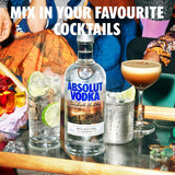 Absolut Blue Original Swedish Vodka