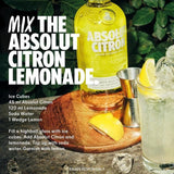 Absolut Citron Lemon Flavoured Swedish Vodka   70cl