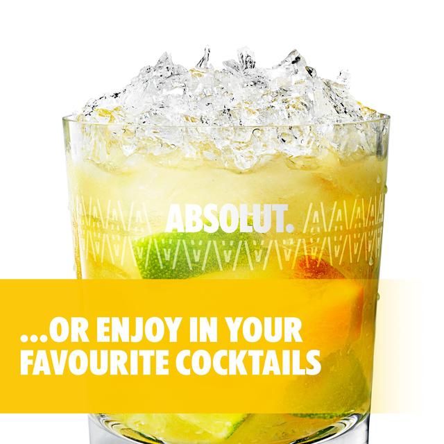 Absolut Mango Flavoured Swedish Vodka   70cl - McGrocer