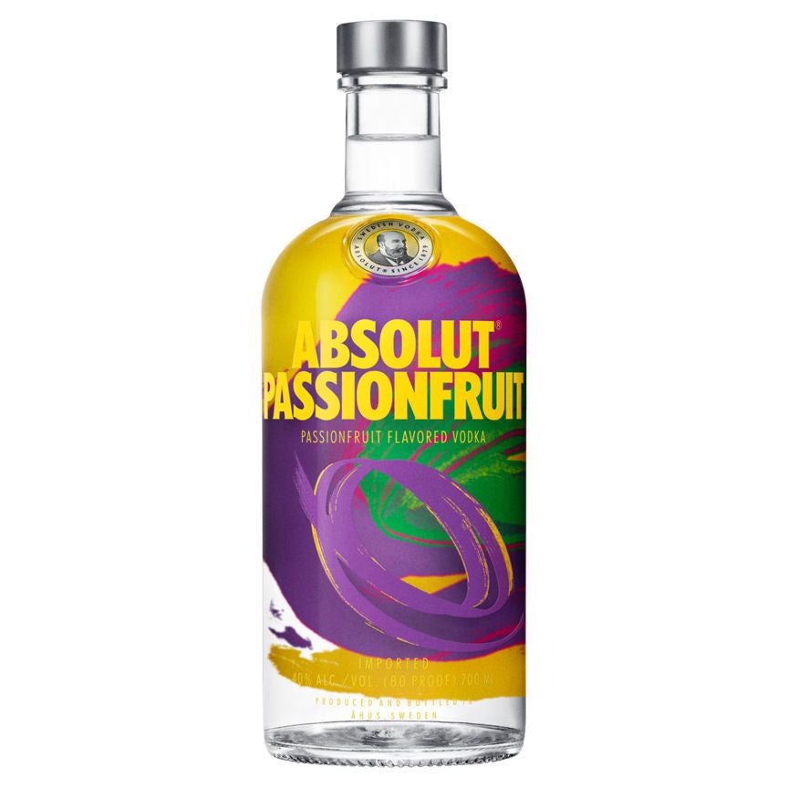 Absolut Passionfruit Flavoured Swedish Vodka