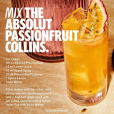 Absolut Passionfruit Flavoured Swedish Vodka   70cl