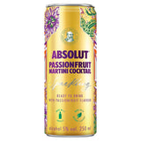 Absolut Passionfruit Martini Cocktail