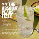 Absolut Pears Flavoured Swedish Vodka   70cl