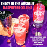 Absolut Raspberri Flavoured Swedish Vodka