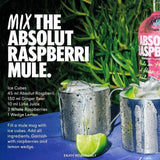 Absolut Raspberri Raspberry Flavoured Swedish Vodka   70cl