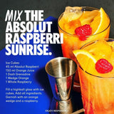 Absolut Raspberri Raspberry Flavoured Swedish Vodka   70cl