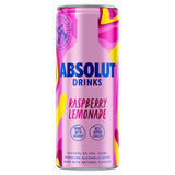 Absolut Vodka Drinks Raspberry Lemonade