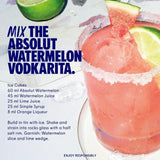 Absolut Watermelon Flavoured Swedish Vodka   70cl